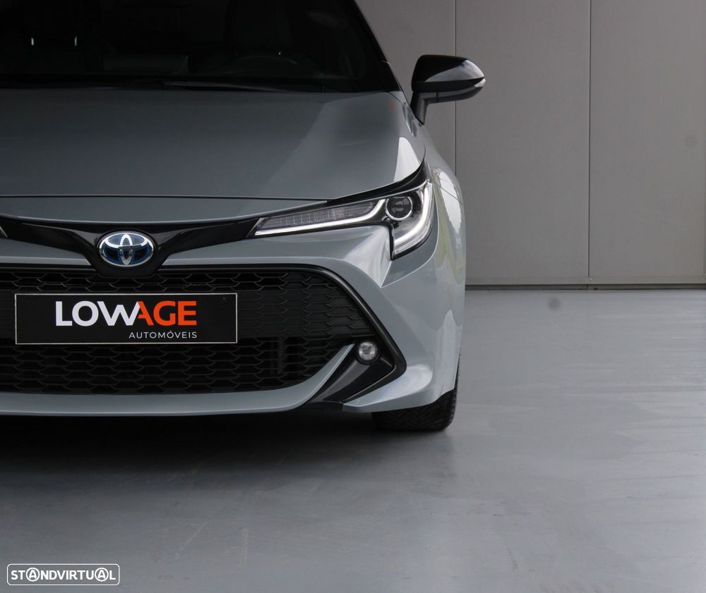 Toyota Corolla 1.8 Hybrid Comfort+P.Sport - 10