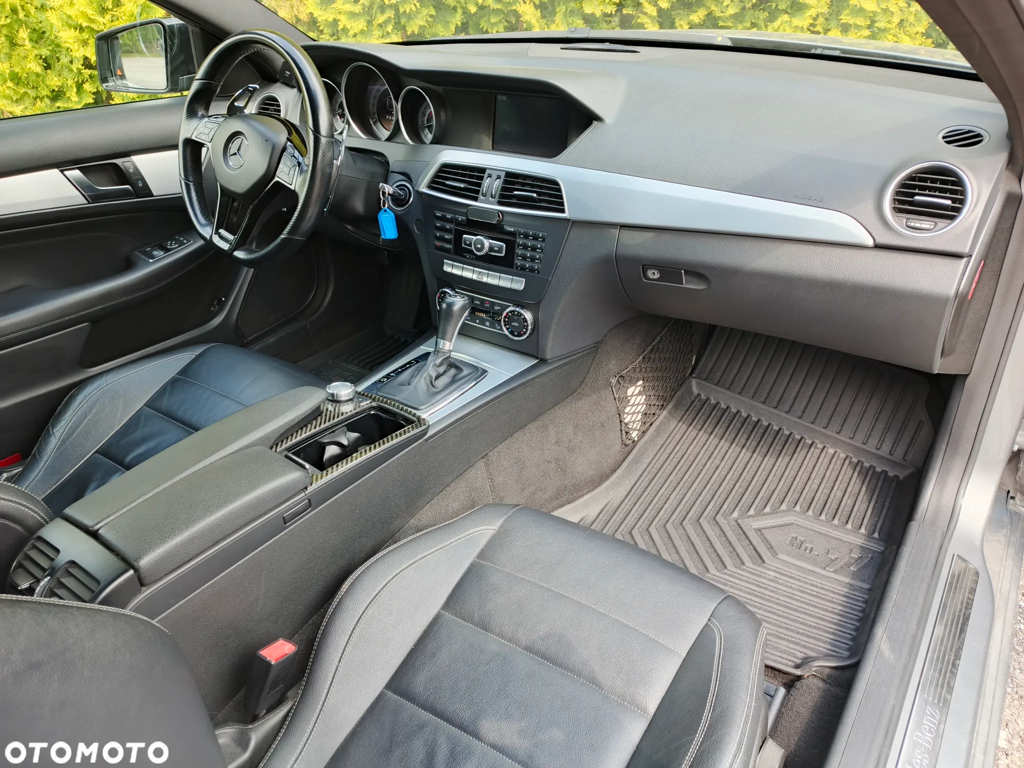 Mercedes-Benz Klasa C 250 Coupe Sport 7G-TRONIC - 12