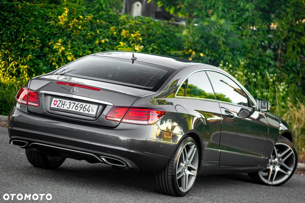Mercedes-Benz Klasa E 350 BlueTEC 7G-TRONIC - 15