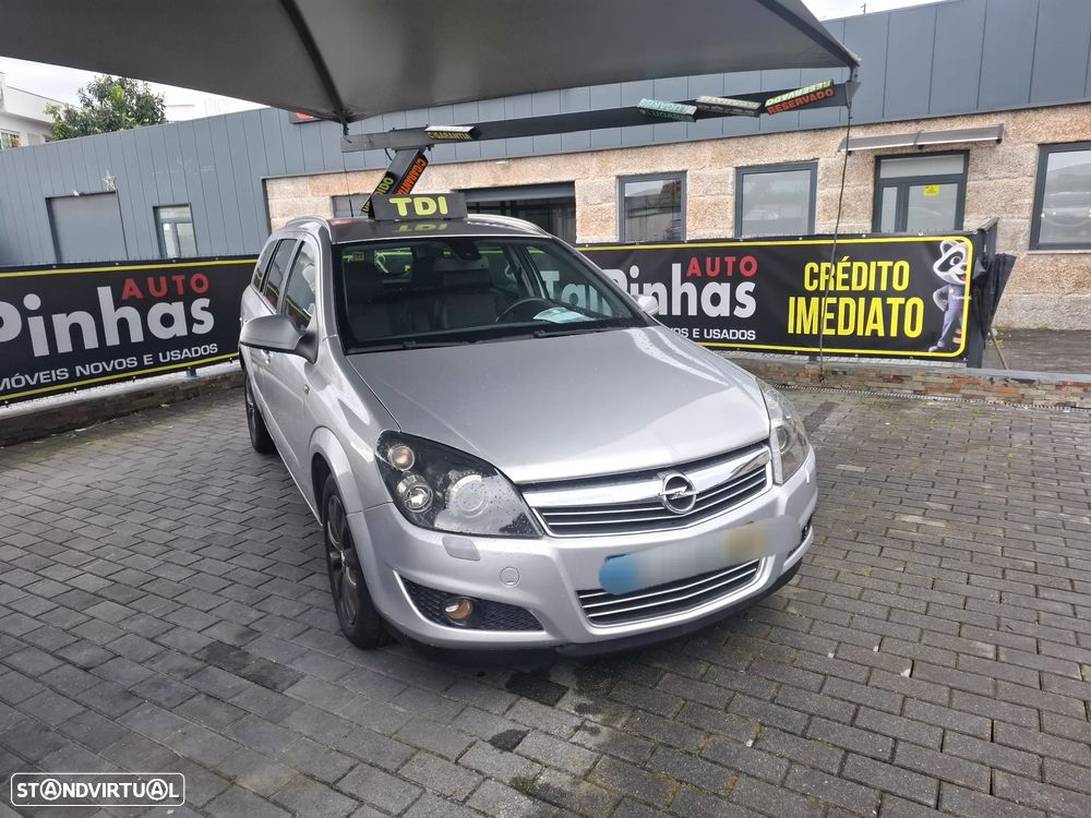 Opel Astra Caravan 1.7 CDTi Cosmo Plus ecoFlex - 4
