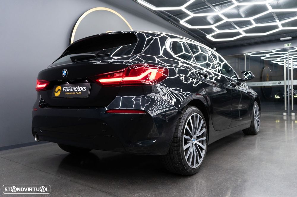 BMW 116 d Aut. Sport Line - 10