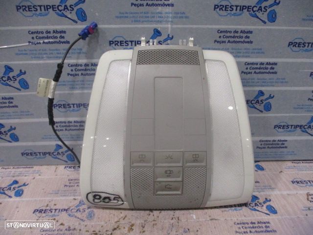Luz De Teto Plafonier A2048202001 MERCEDES C S204 W204 FASE 2  2012 200CDI 136CV 5P PRETO - 1