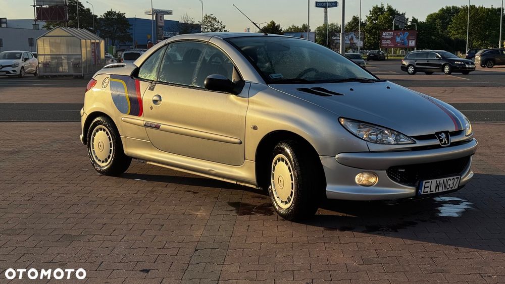 Peugeot 206 CC 1.6 Euro4 - 1