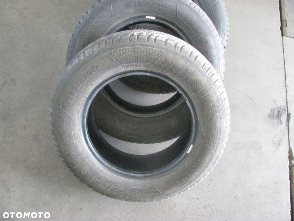 Opony Kleber Quadraxer 2 175/70R13 82 T 4szt całoroczne - 5