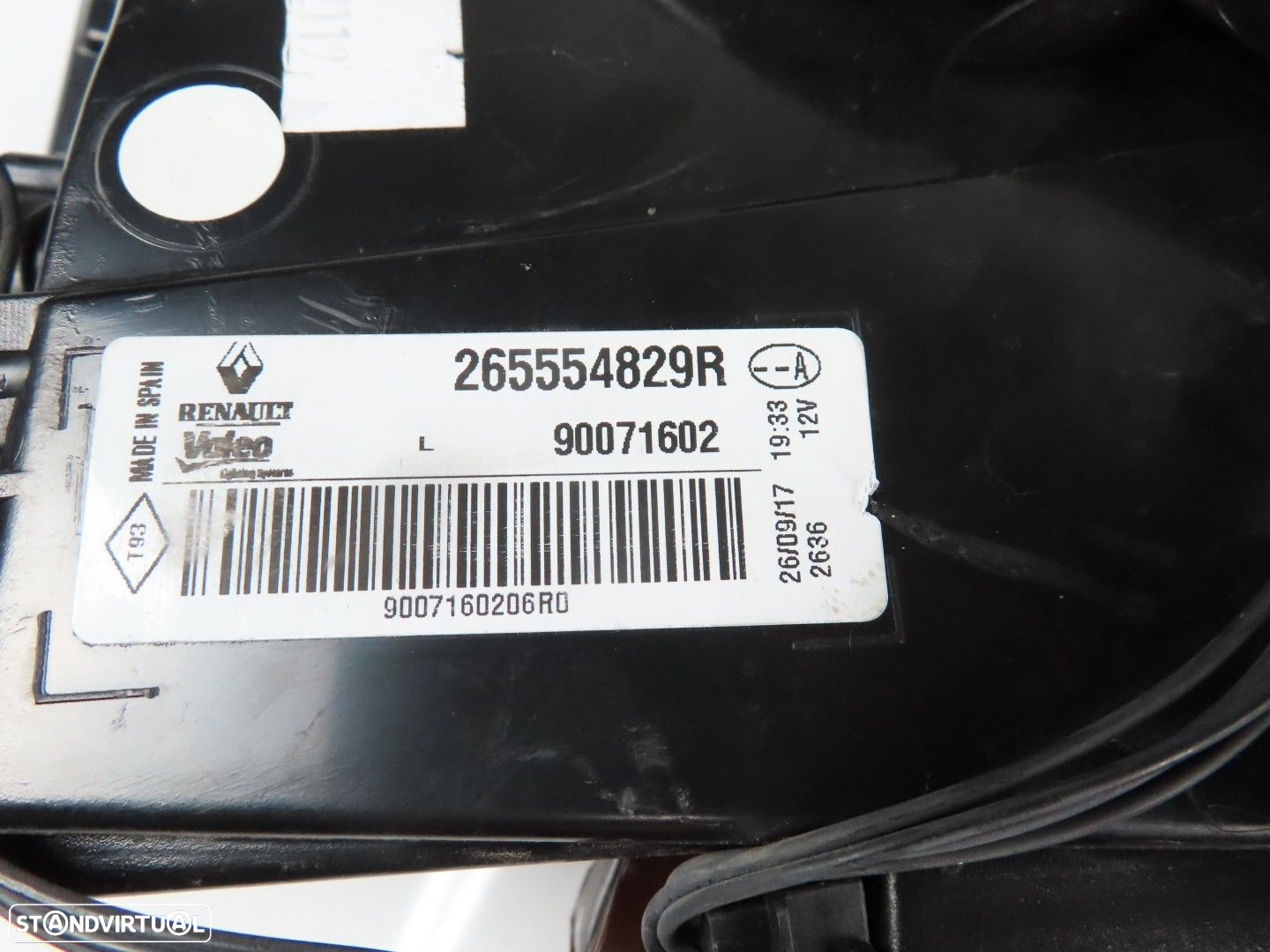 Farolim Esquerdo/Trás Seminovo/ Original RENAULT MEGANE IV Hatchback (B9A/M/N_)... - 3