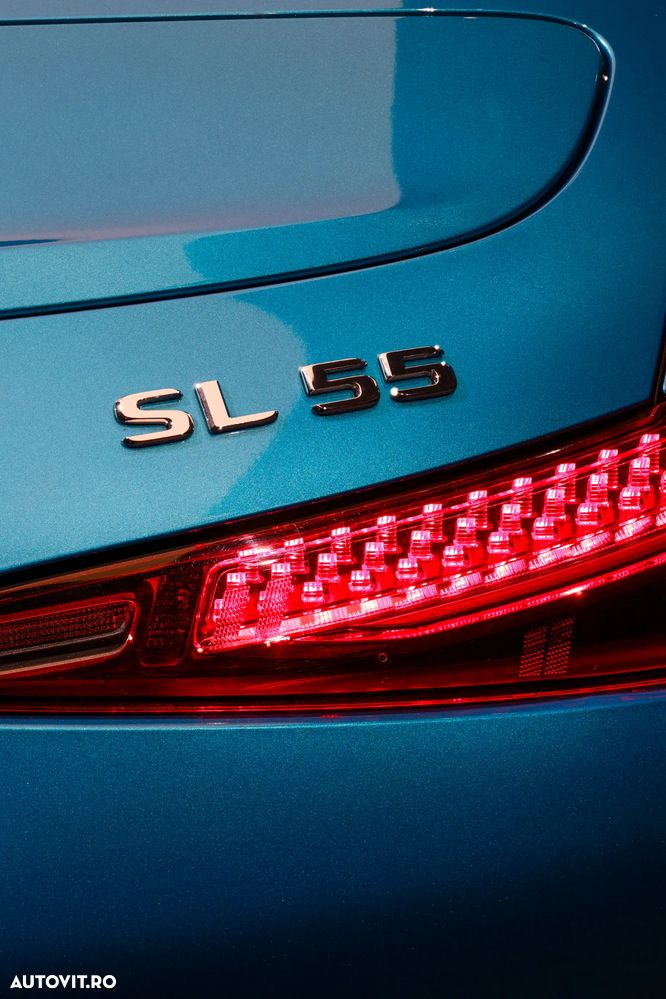 Mercedes-Benz SL 55 AMG 4Matic+ Speedshift MCT 9G - 13