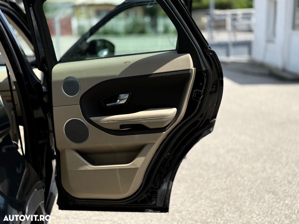 Land Rover Range Rover Evoque - 26