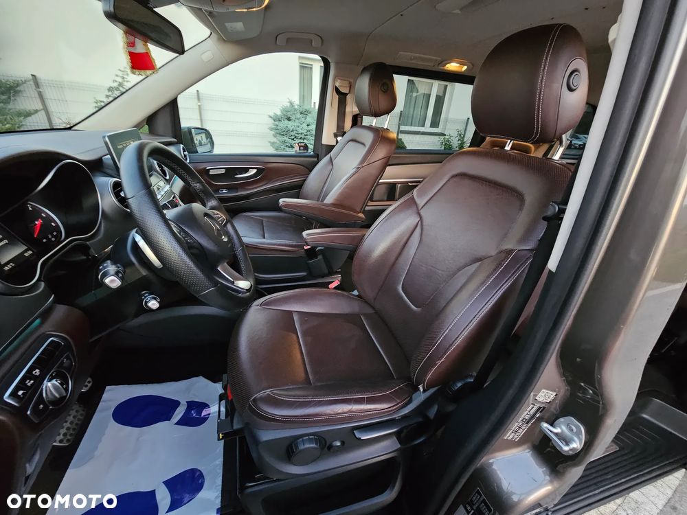 Mercedes-Benz Klasa V 250 (BlueTEC) d Avantgarde 7G-Tronic (d³ugi) - 17