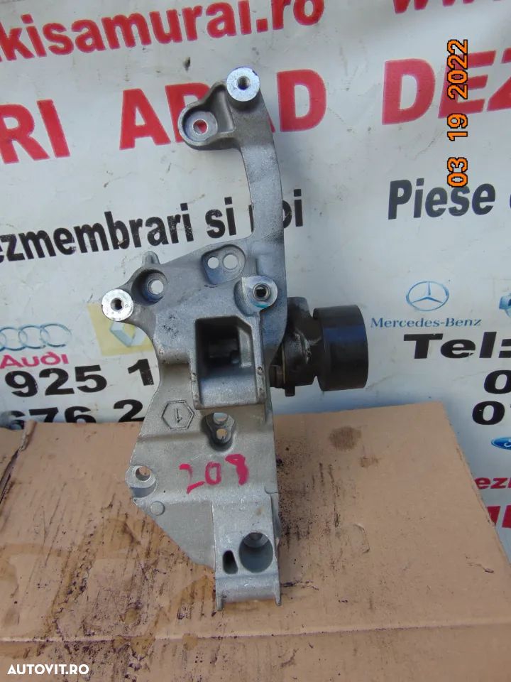 Suport alternator accesorii Peugeot 1.2 hn05 2008 3008 208 308 partner citroen cactus c3 c4 c5 berl - 1