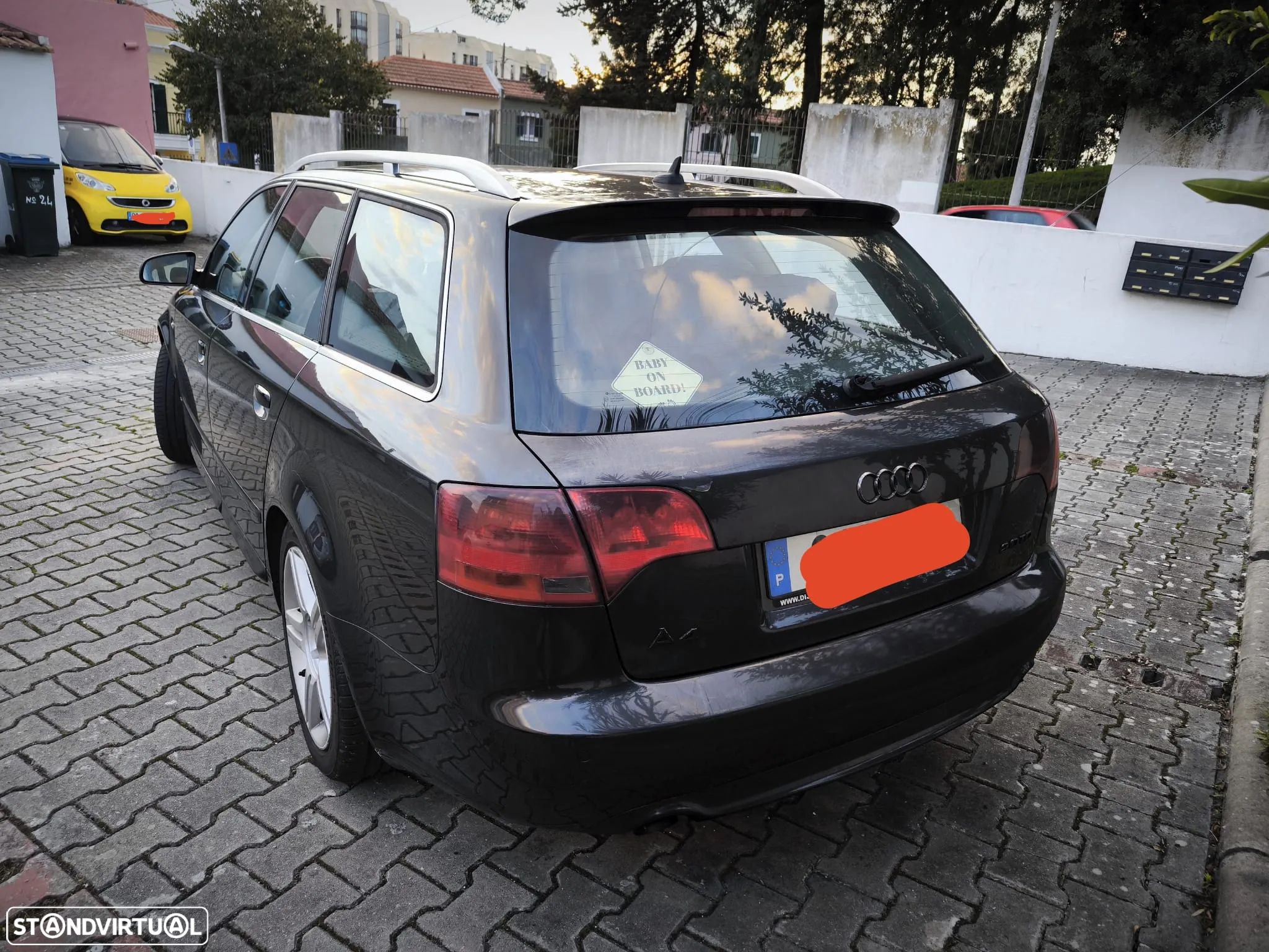Audi A4 Avant 2.0 TDI S-line - 1