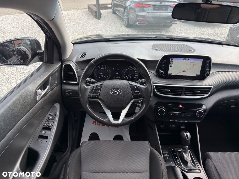Hyundai Tucson 1.6 GDi 2WD DCT Premium - 25