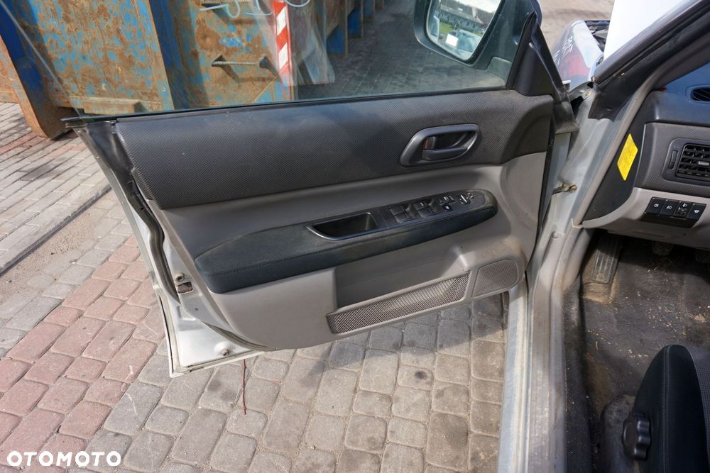 DRZWI PRZEDNIE LEWE FORESTER II SG LIFT 01G  SREBRNY SUBARU 2006-2008 - 9