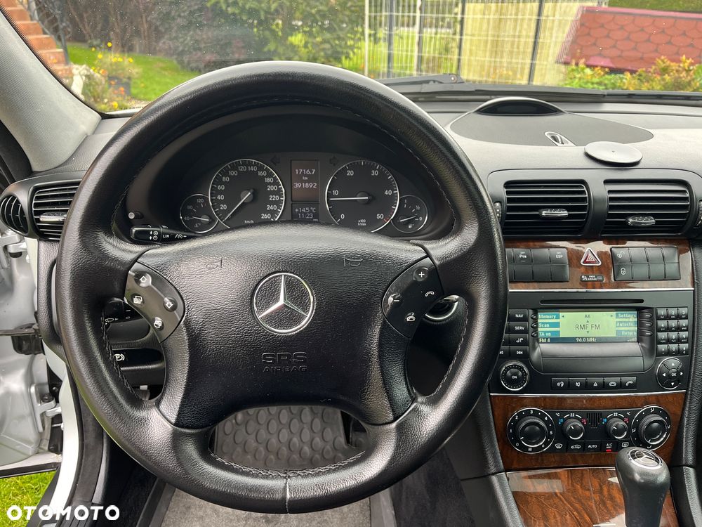 Mercedes-Benz Klasa C 220 T CDI Automatik Elegance - 13