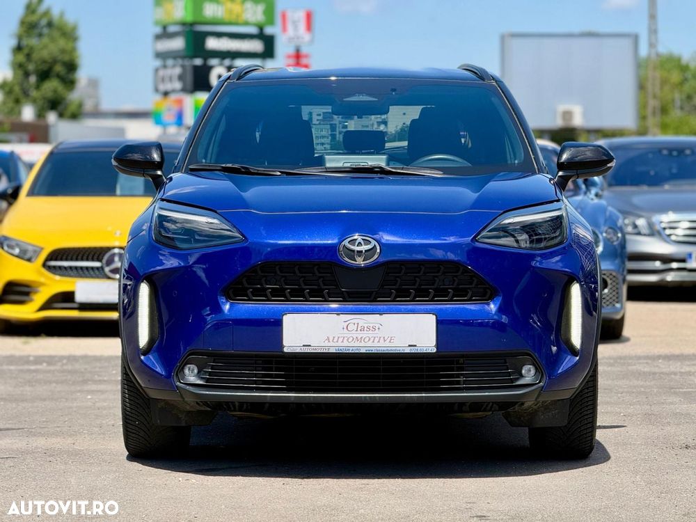 Toyota Yaris Cross 1.5 VVT-i HSD 4x4 Dynamic - 3
