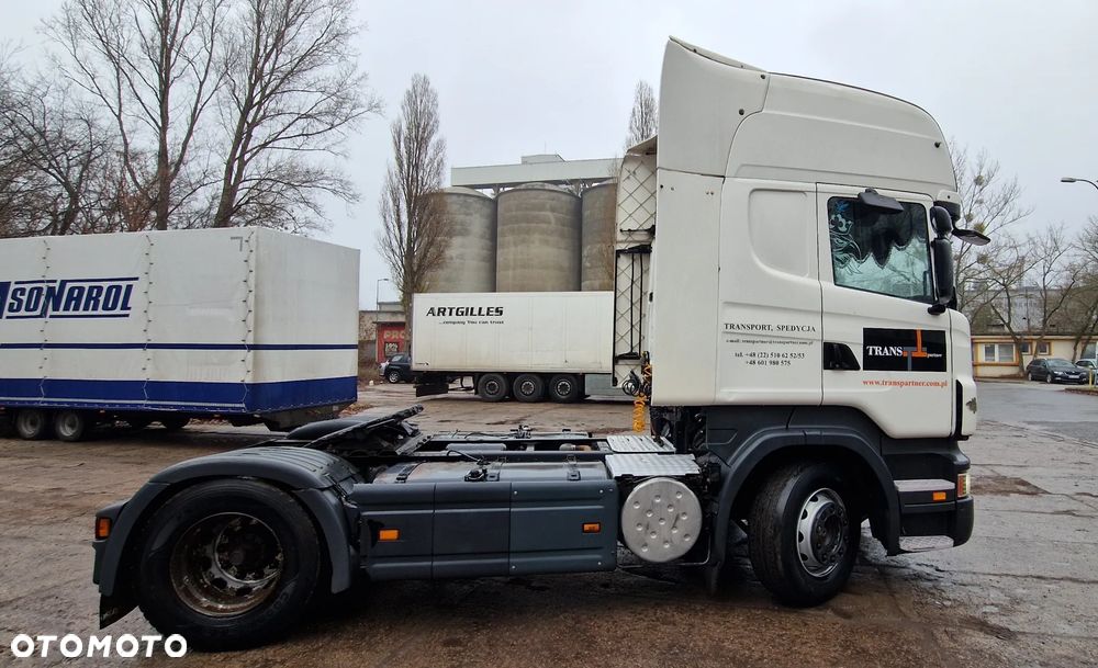 Scania R420 - 8