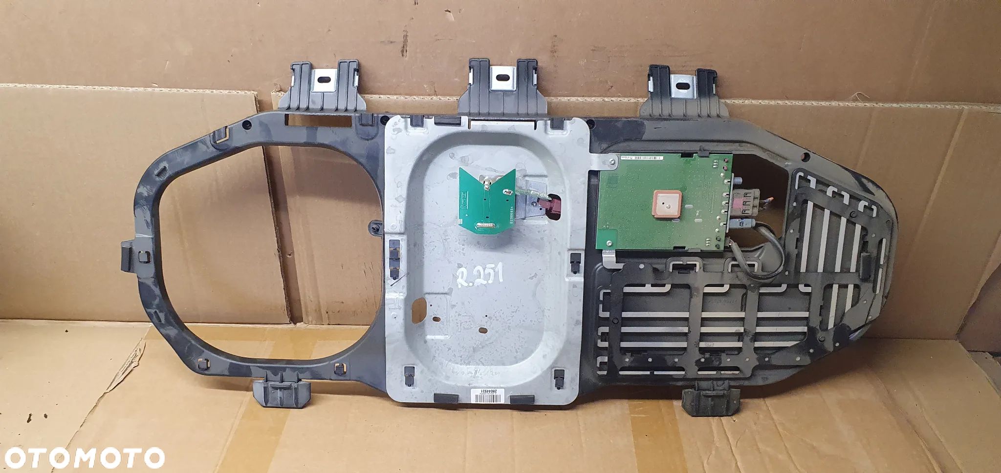Wzmacniacz anteny moduł Mercedes R-Klasa W251 A1648202575 - 1
