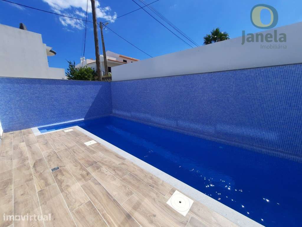 Moradia Moderna V3 com Piscina e Terraços com Vista para a Ria Formosa - Grande imagem: 4/60