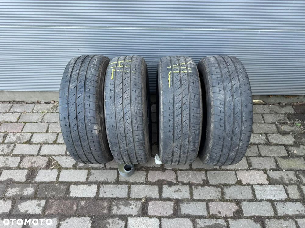 4x Opony koła letnie 215/65r16c 5x120 vw t5 t6 volkswagen transporter