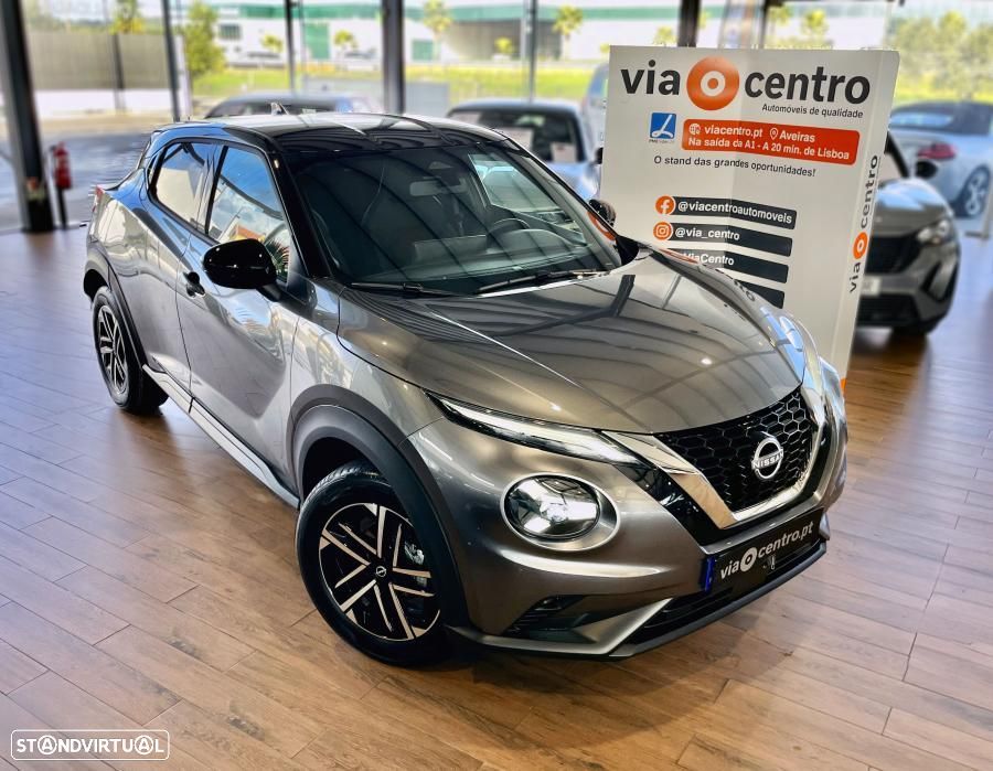 Nissan Juke 1.0 DIG-T N-Connecta NAV.+TwoTone NC - 3
