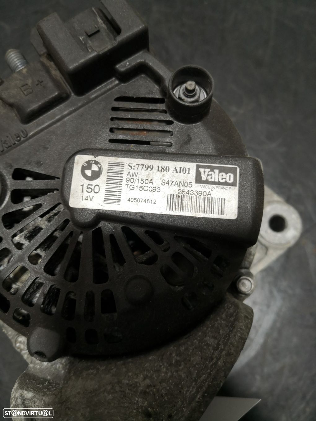 Alternador Bmw 3 (E90) - 1
