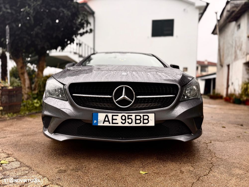 Mercedes-Benz CLA 180 (CDI) d - 2
