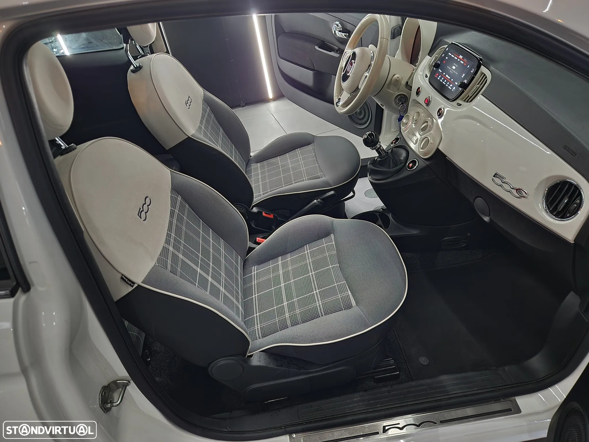 Fiat 500C 1.2 Lounge - 10