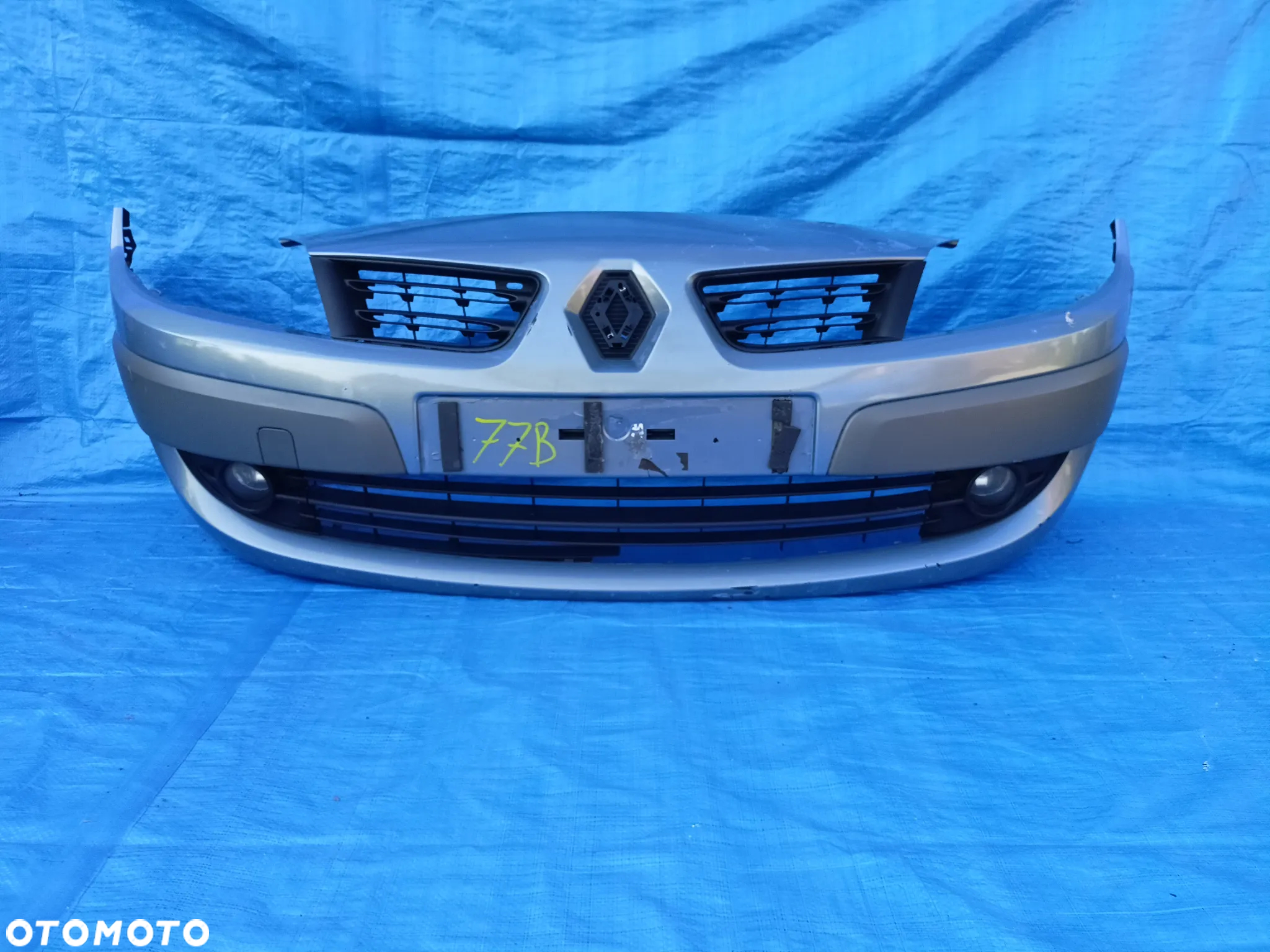 Kompletny zderzak przód przedni Renault SceniC II LIFT FL WYSYŁKA - 2