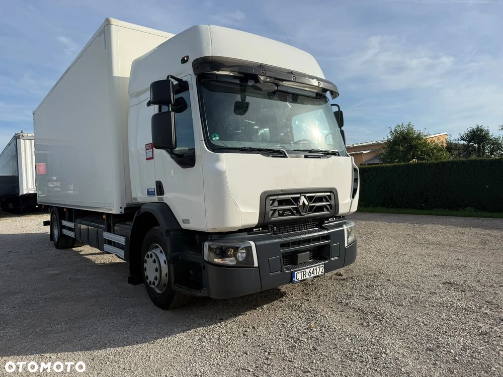 Renault D WIDE IZOTERMA z windą * Duża kabina * 2020 ROK* Import Niemcy - 11