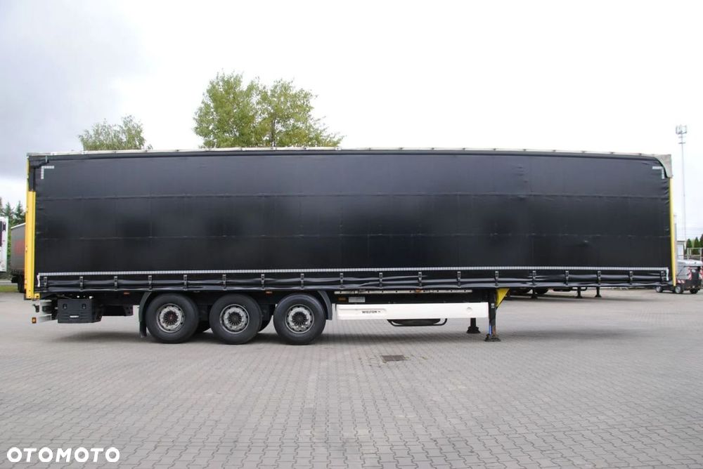 Wielton Podnoszona oś, SAF - 4