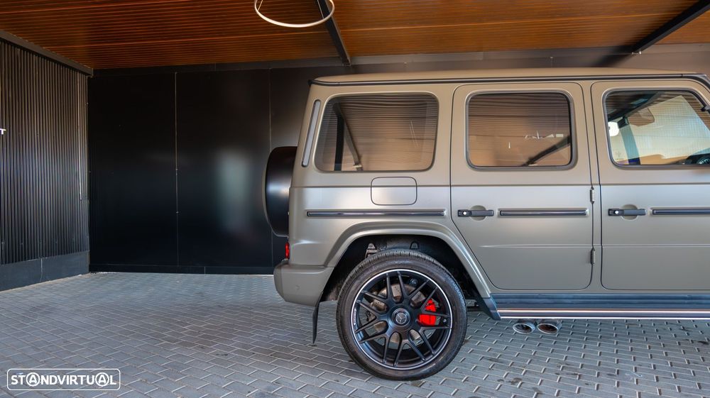 Mercedes-Benz G 63 AMG Speedshift 9G-TRONIC - 6