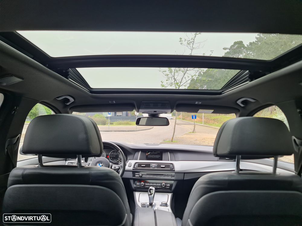 BMW 520 d Pack M Auto - 15