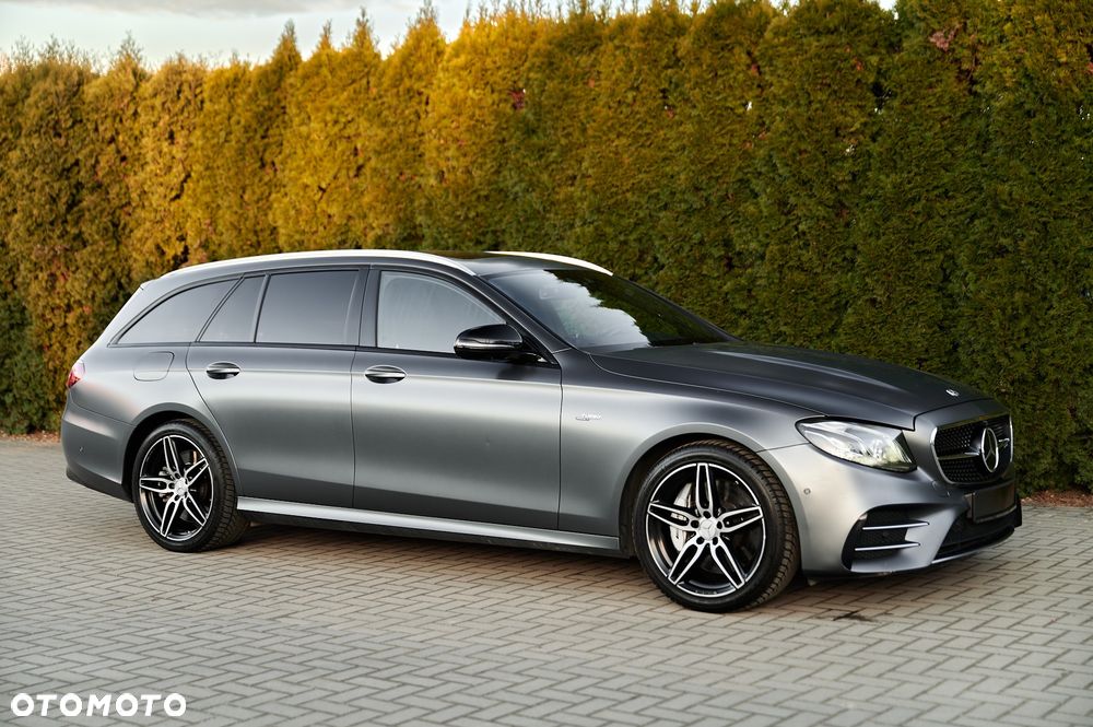 Mercedes-Benz Klasa E 53 AMG 4-Matic+ - 15