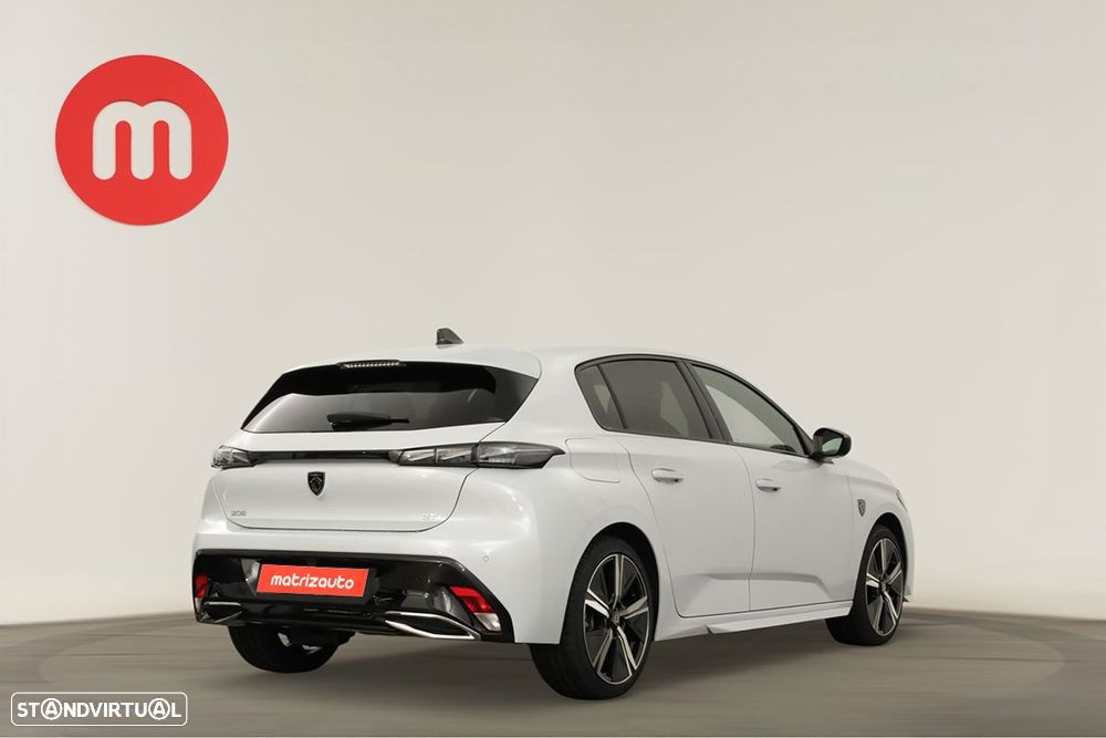 Peugeot 308 1.2 PureTech GT EAT8 - 4