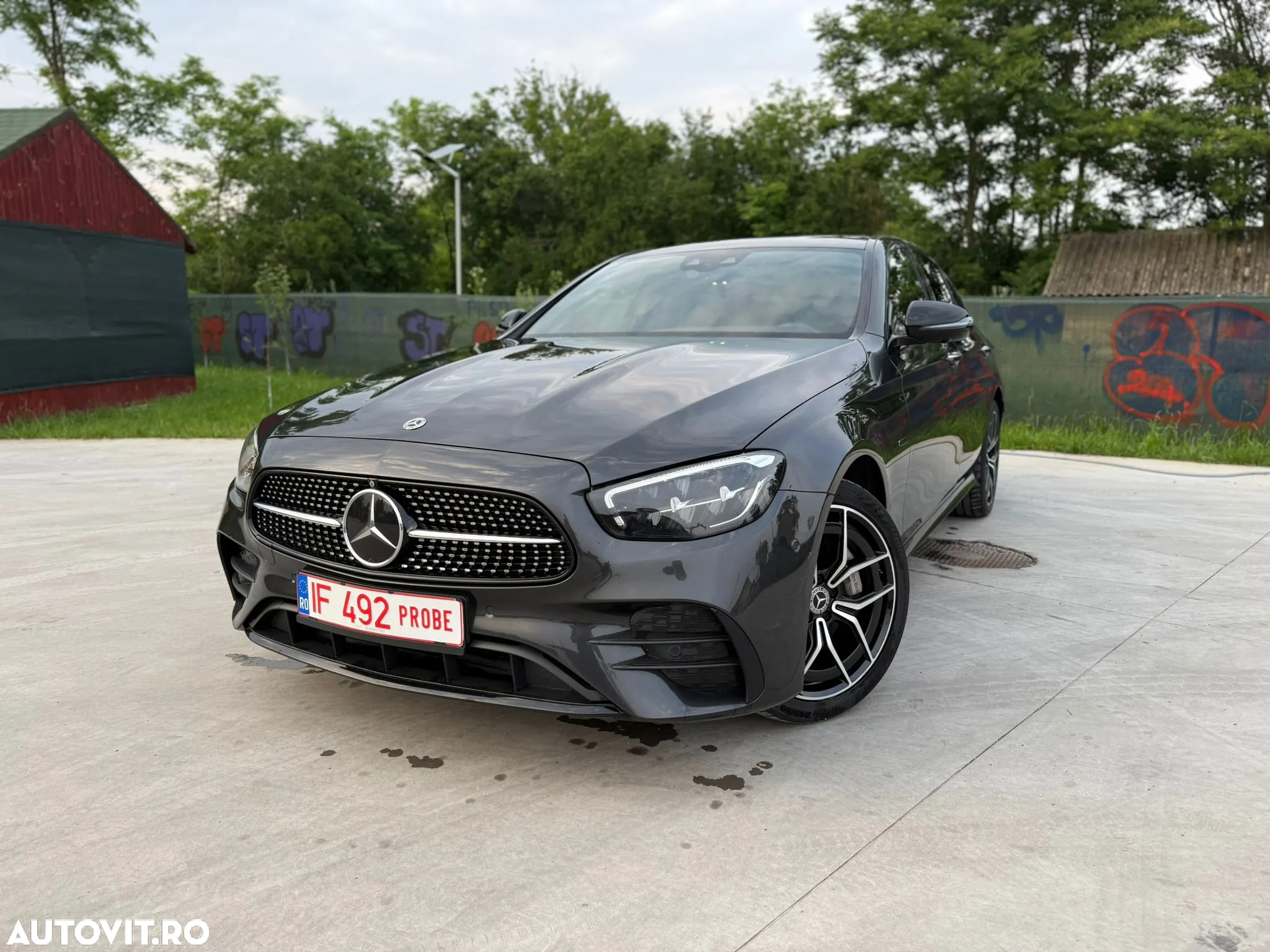 Mercedes-Benz E - 7
