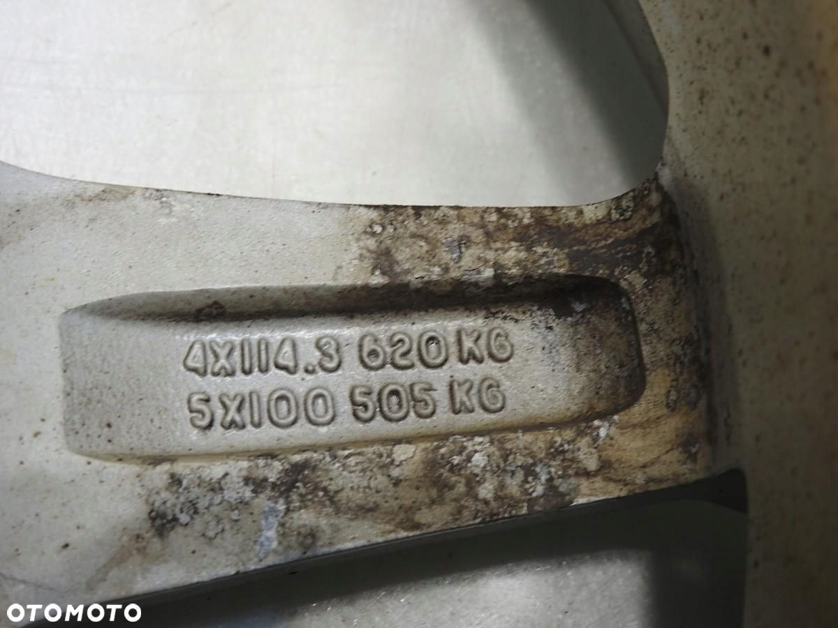 FELGA FELGI ALUMINIOWE 16 5X100 TOYOTA COROLLA VERSO II - 3