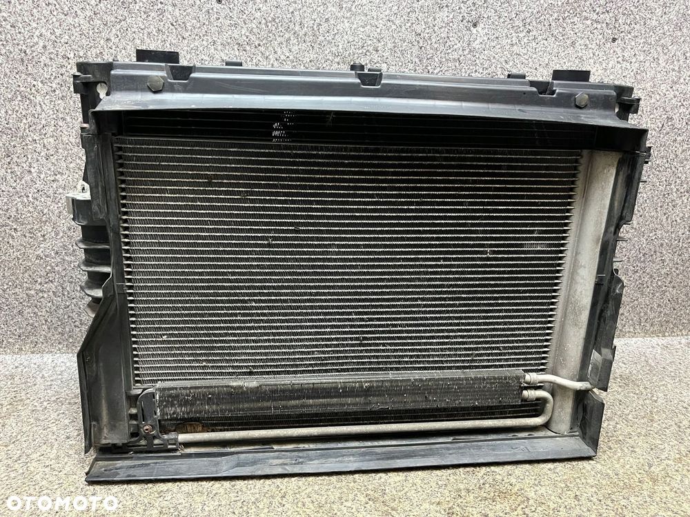 Pas przod przedni chlodnice wentylator belka zaluzja BMW E63 4.4 V8 N62 E64 - 5