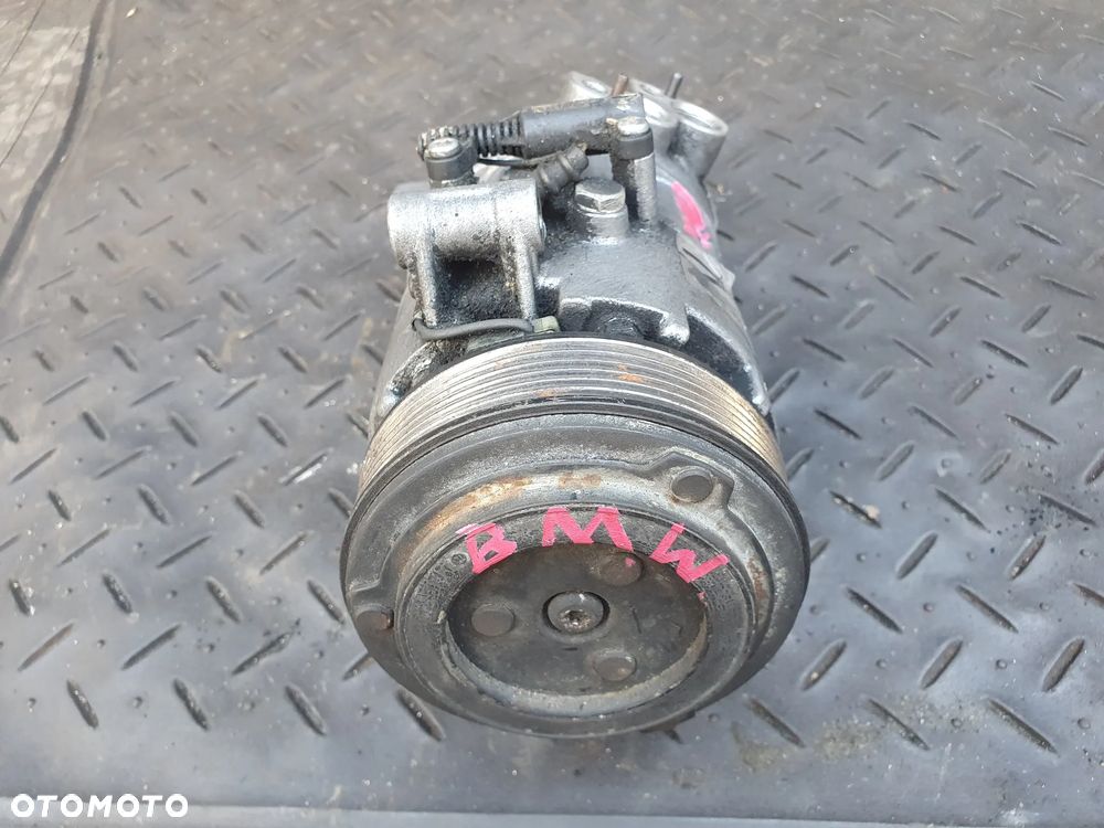BMW E46 318Ci E83 X3 E85 Z4 2.0i N46 Pompa sprężarka klimy 6PK 9182795 - 4
