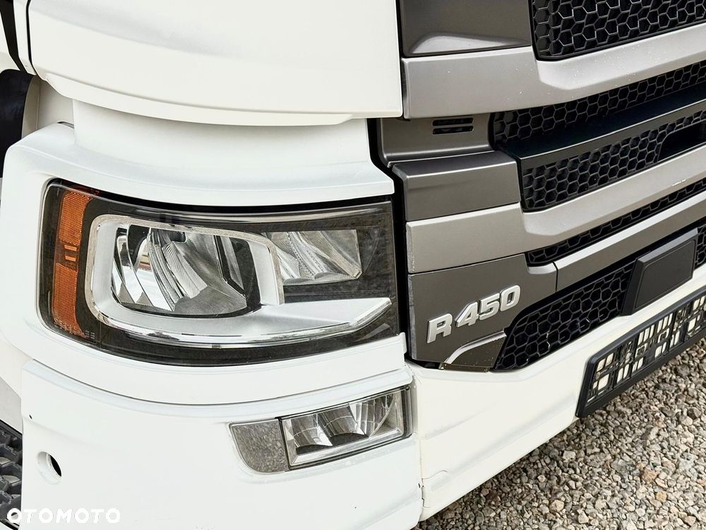 Scania R450 BDF RETARDER BEZ EGR OŚ SKRĘTNA PODNOSZONA - 5