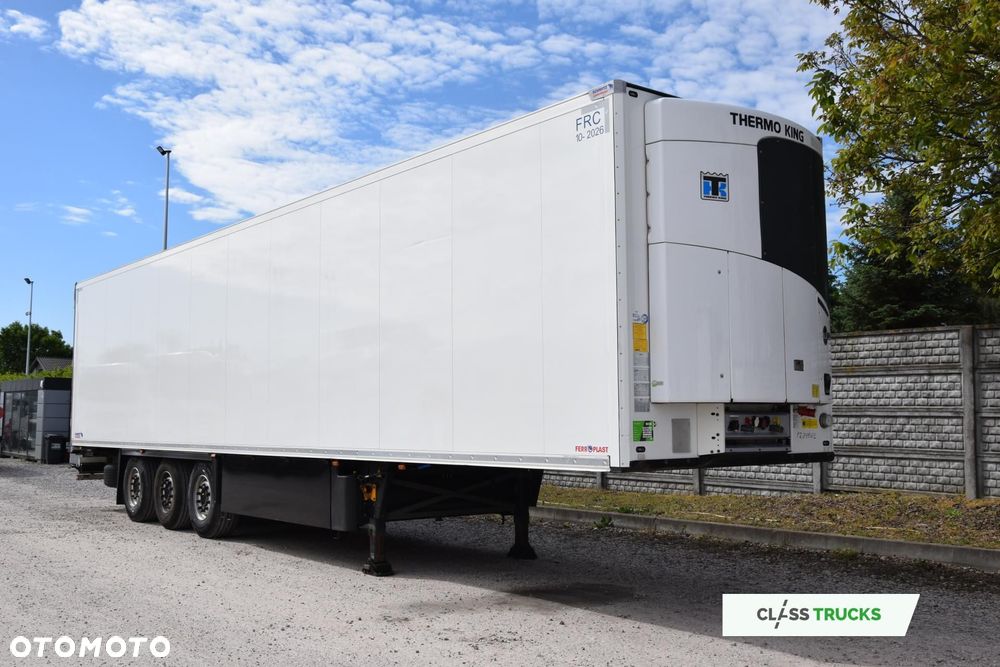 Schmitz Cargobull SKO FP 60 ThermoKing SLXi 300 - 4