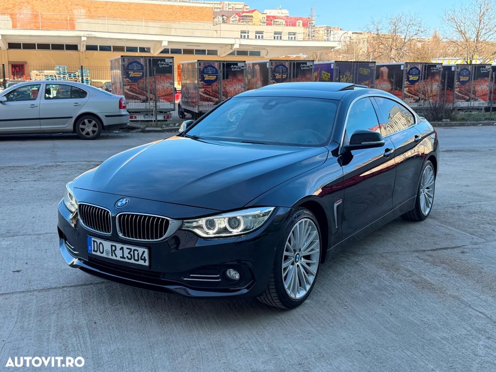 BMW Seria 4 420d xDrive Aut. Luxury Line - 1