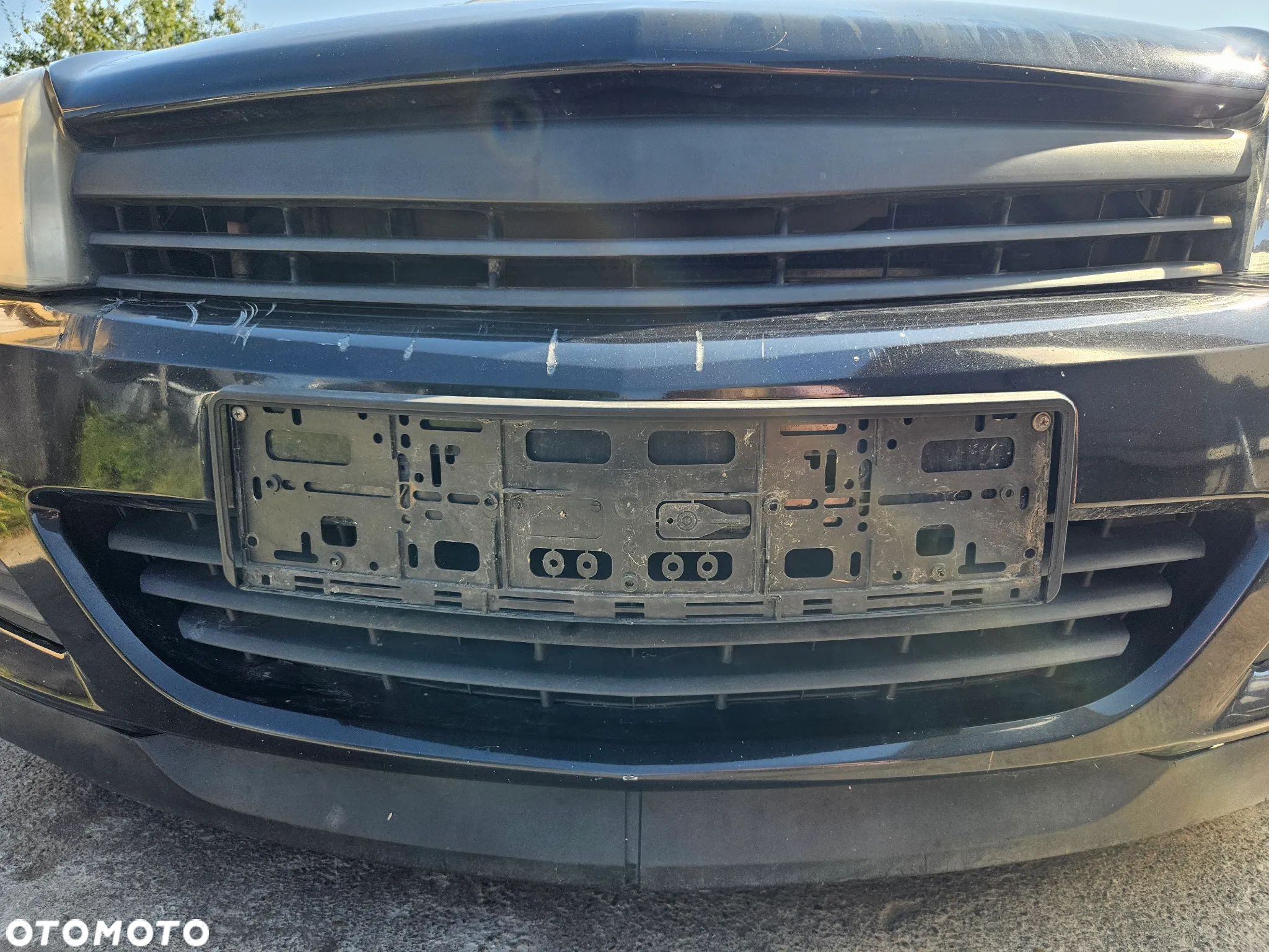 OPEL ASTRA H ZDERZAK PRZÓD PRZEDNI Z20R 2HU - 7