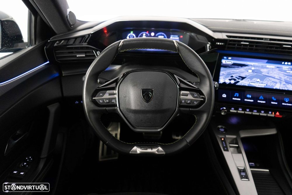 Peugeot 408 1.6 Hybrid GT e-EAT8 - 31