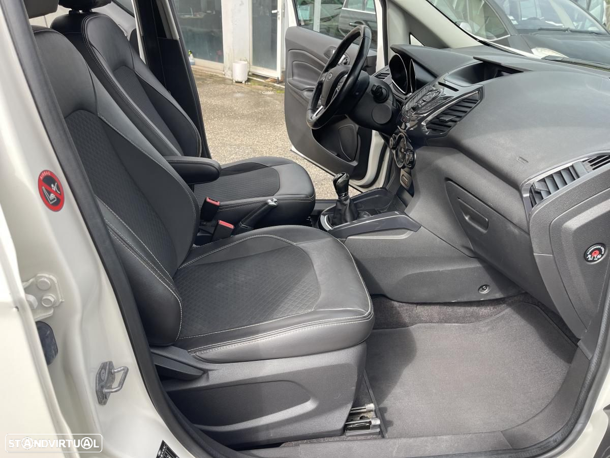 Ford EcoSport 1.0 EcoBoost Titanium Plus - 21
