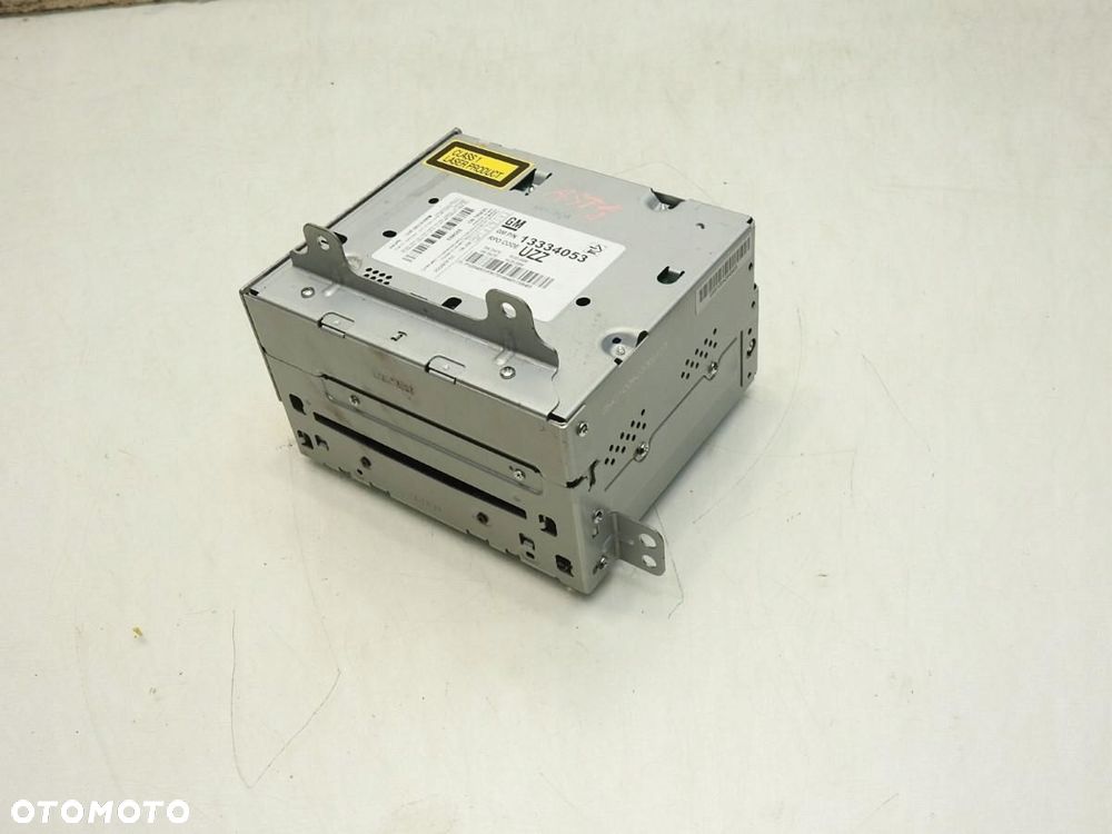 RADIO CD OPEL ASTRA J 13334053 - 7