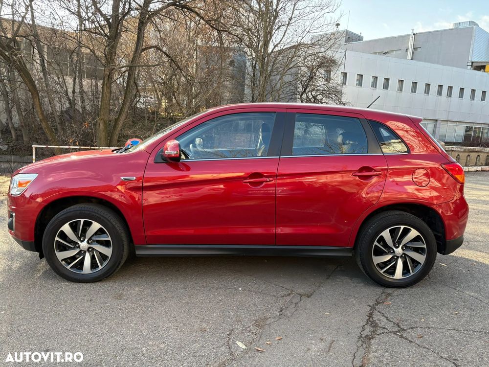 Mitsubishi ASX 1.8 DI-D 2WD Diamant Edition - 2