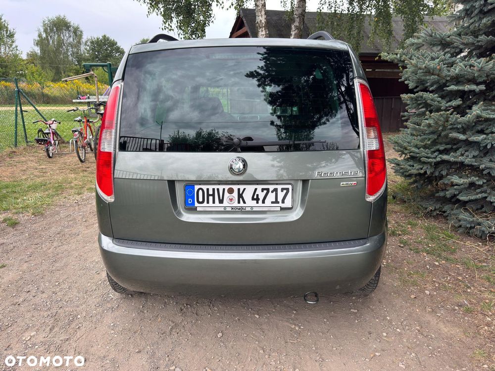 Skoda Roomster 1.6 16V Comfort PLUS EDITION - 18