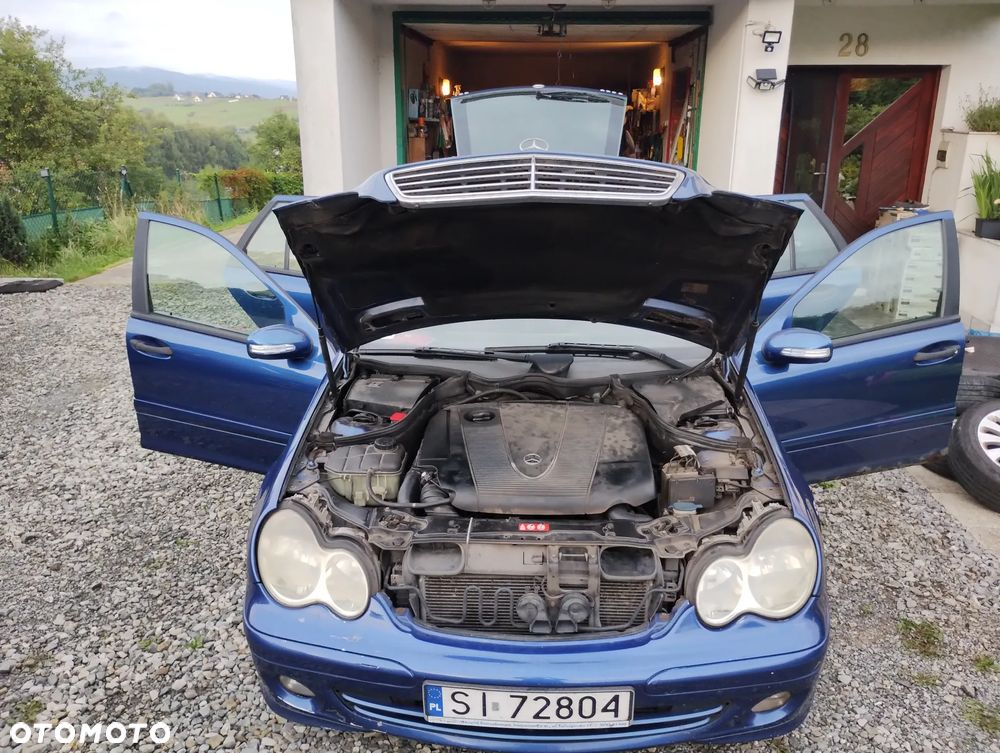 Mercedes-Benz Klasa C - 9