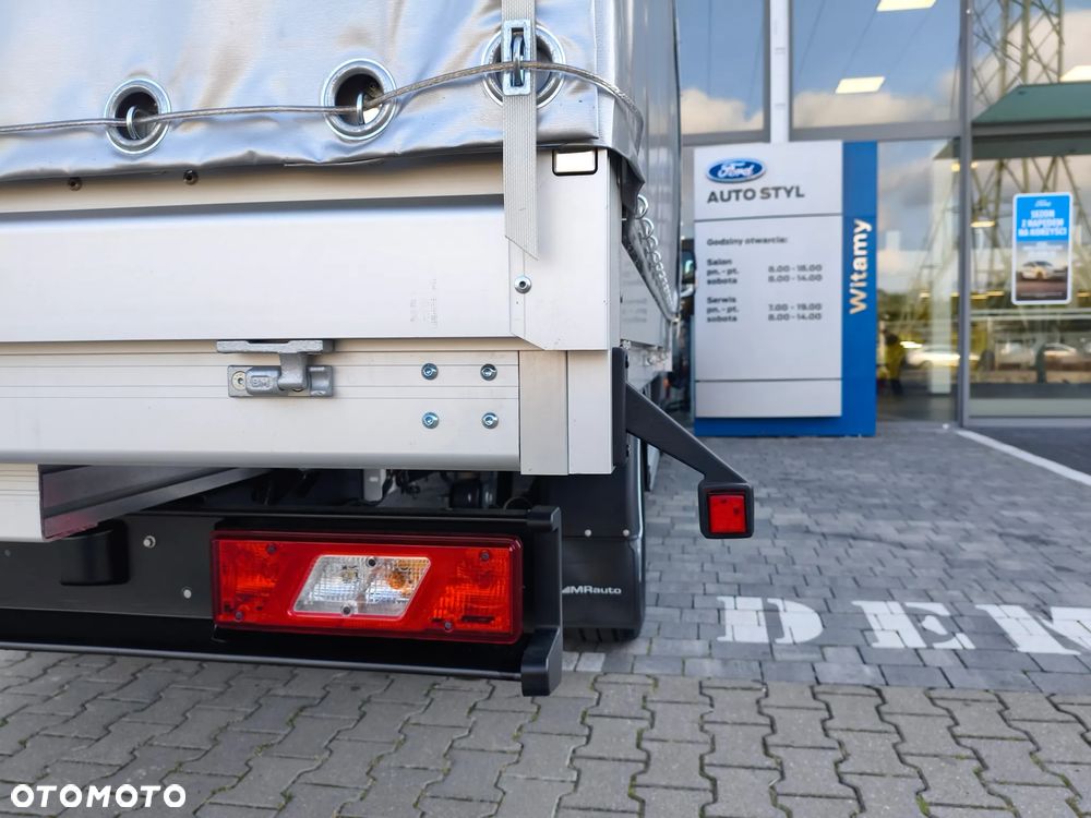 Ford Transit Podwójna kabina plandeka - 32
