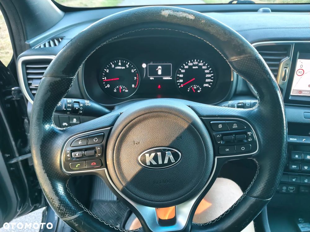 Kia Sportage 1.6 T-GDI GT Line 4WD - 13