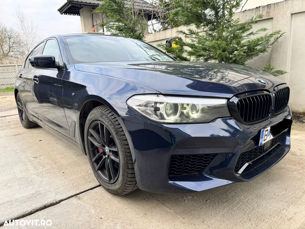 BMW Seria 5 530i Aut. Luxury Line - 4
